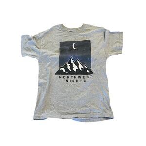 Northern lights cakeface clothing brand large CF shirt